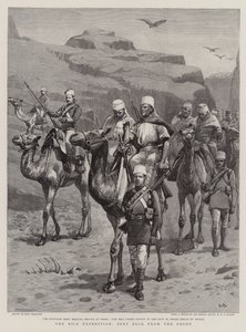 رحلة النيل ، أعيدت من الجبهة